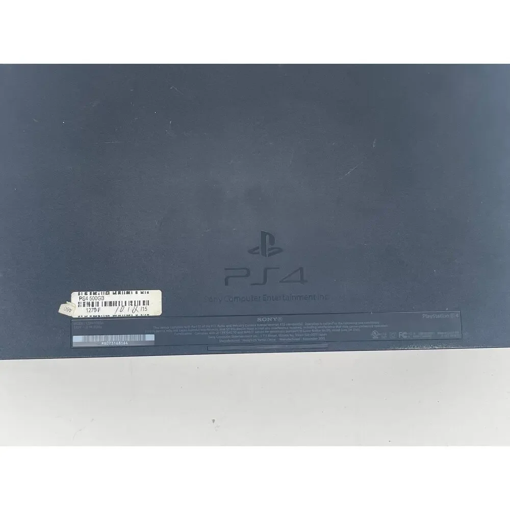 Sony PlayStation 4 PS4 500GB Black Console Gaming System CUH-1001A